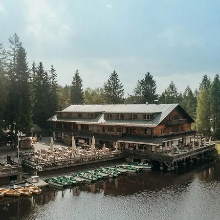 酒店 Am Fichtelsee 菲希特尔贝格
