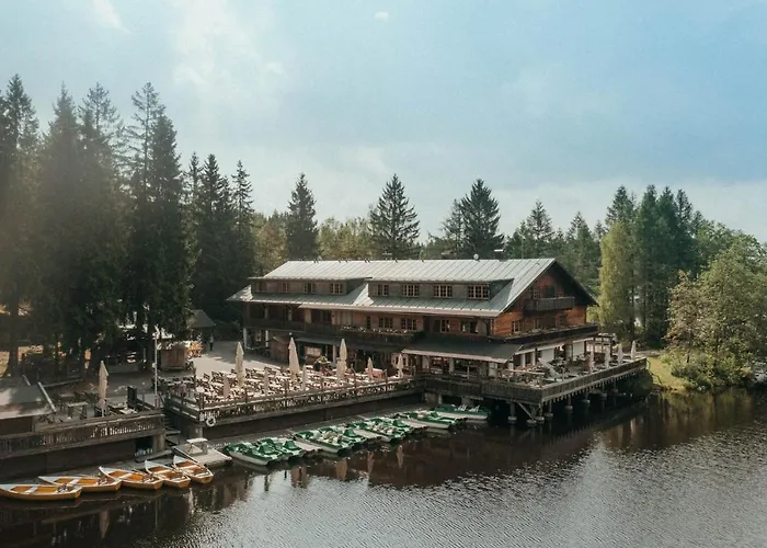 Отель Am Fichtelsee Фихтельберг
