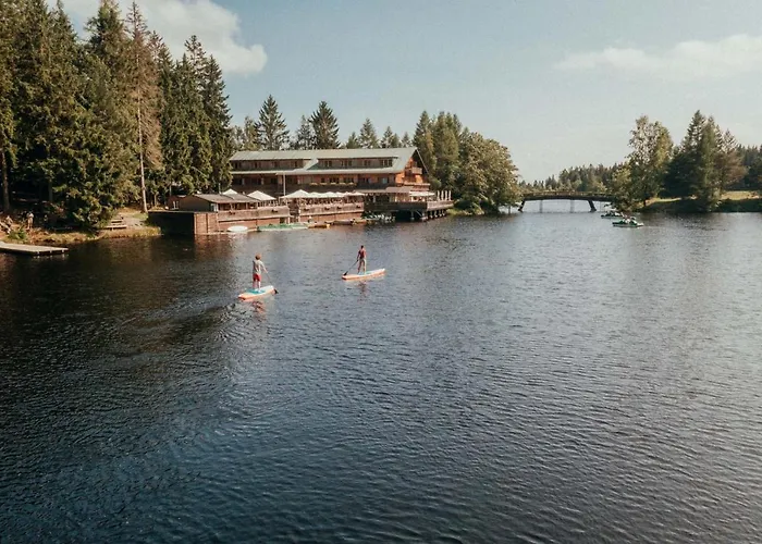 Отель Am Fichtelsee